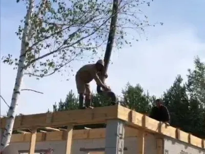Бетонирование монолитного пояса