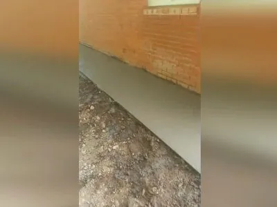 Заливка отмостки